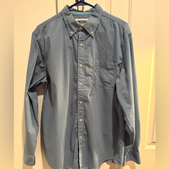 Mountain khakis long sleeve button down - Picture 2 of 4